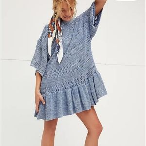 NWT Free People Sistine Mini Dress